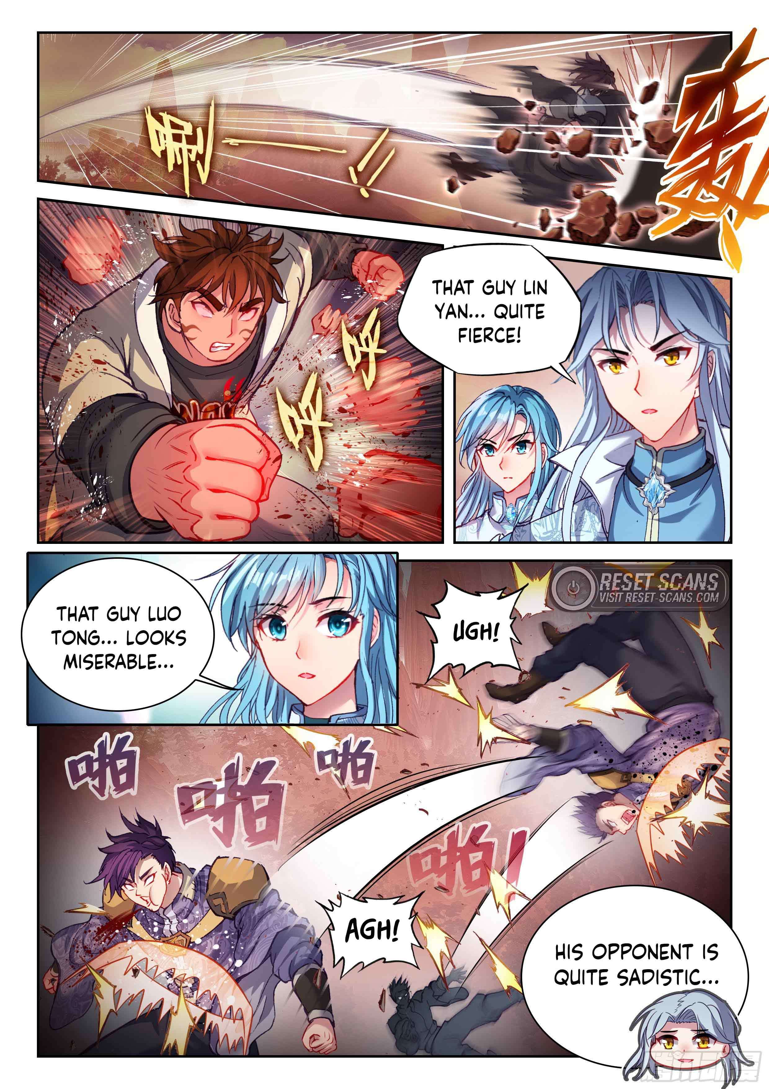 Wu Dong Qian Kun chapter 219 page 14