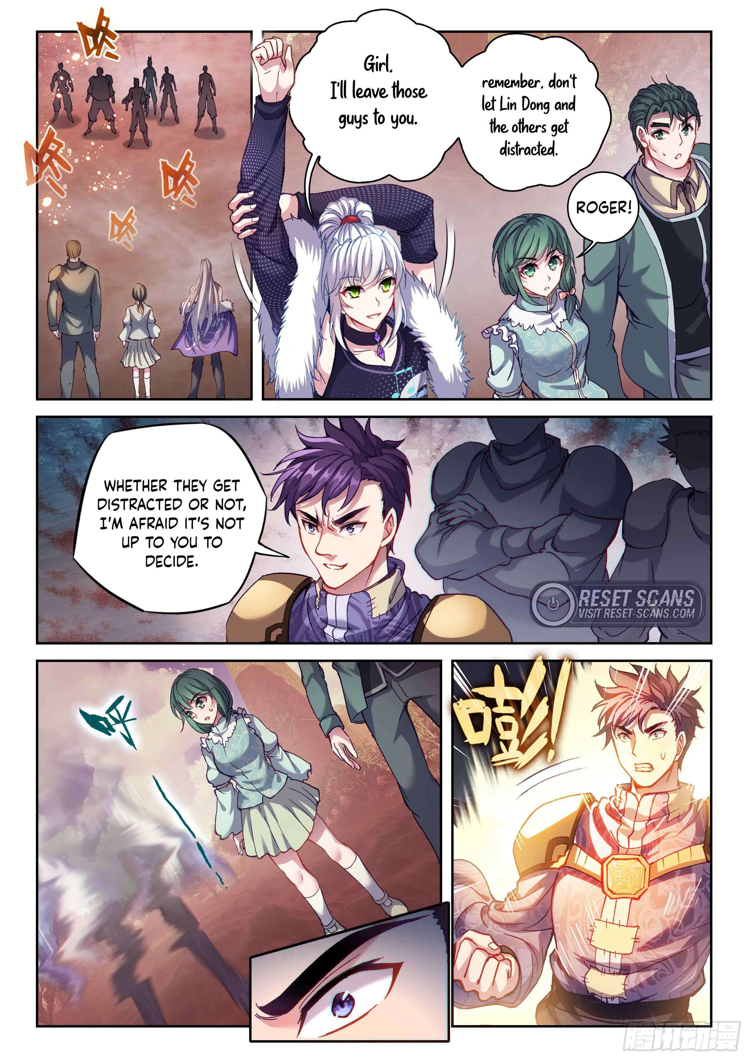 Wu Dong Qian Kun chapter 219 page 3