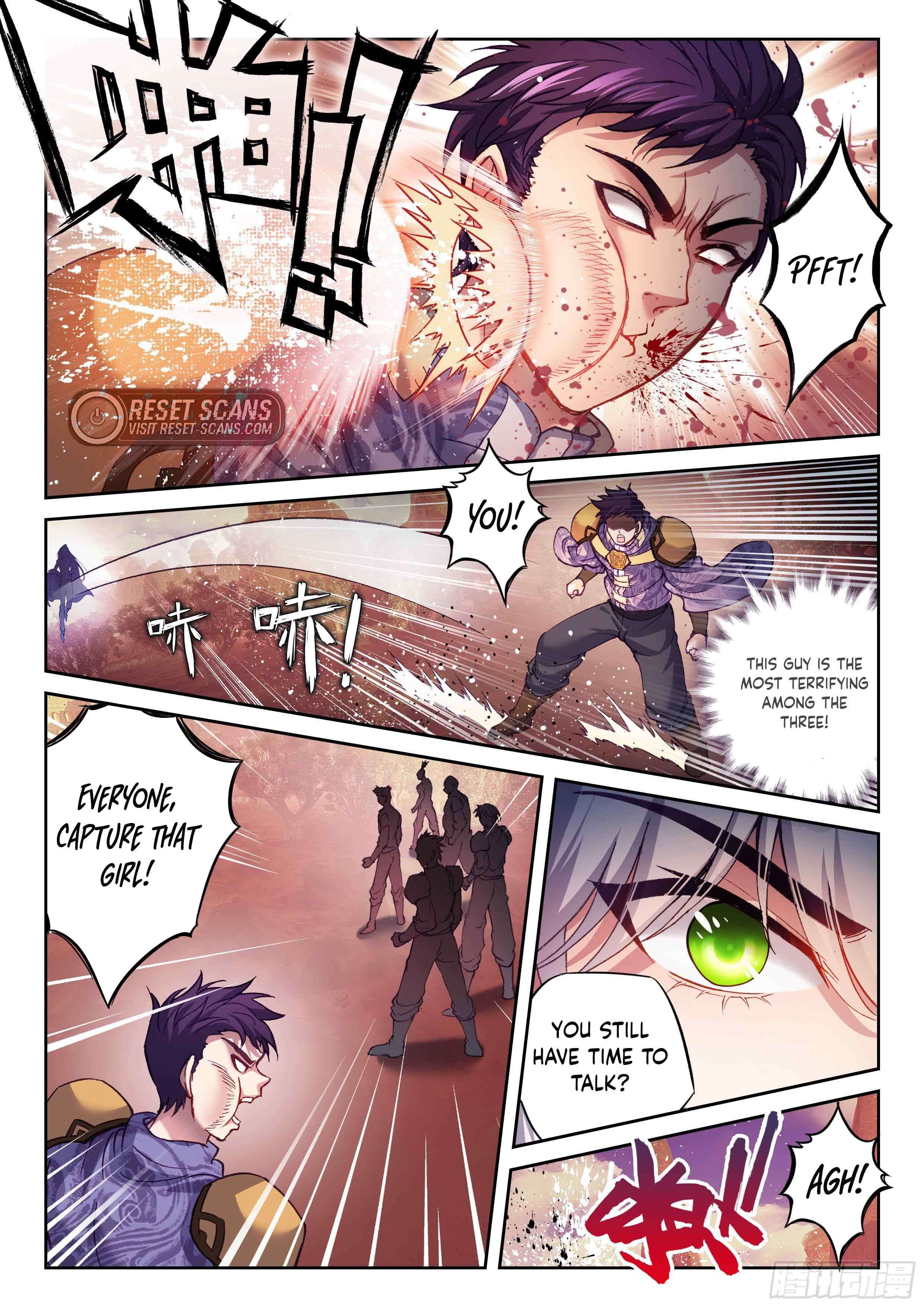 Wu Dong Qian Kun chapter 219 page 4