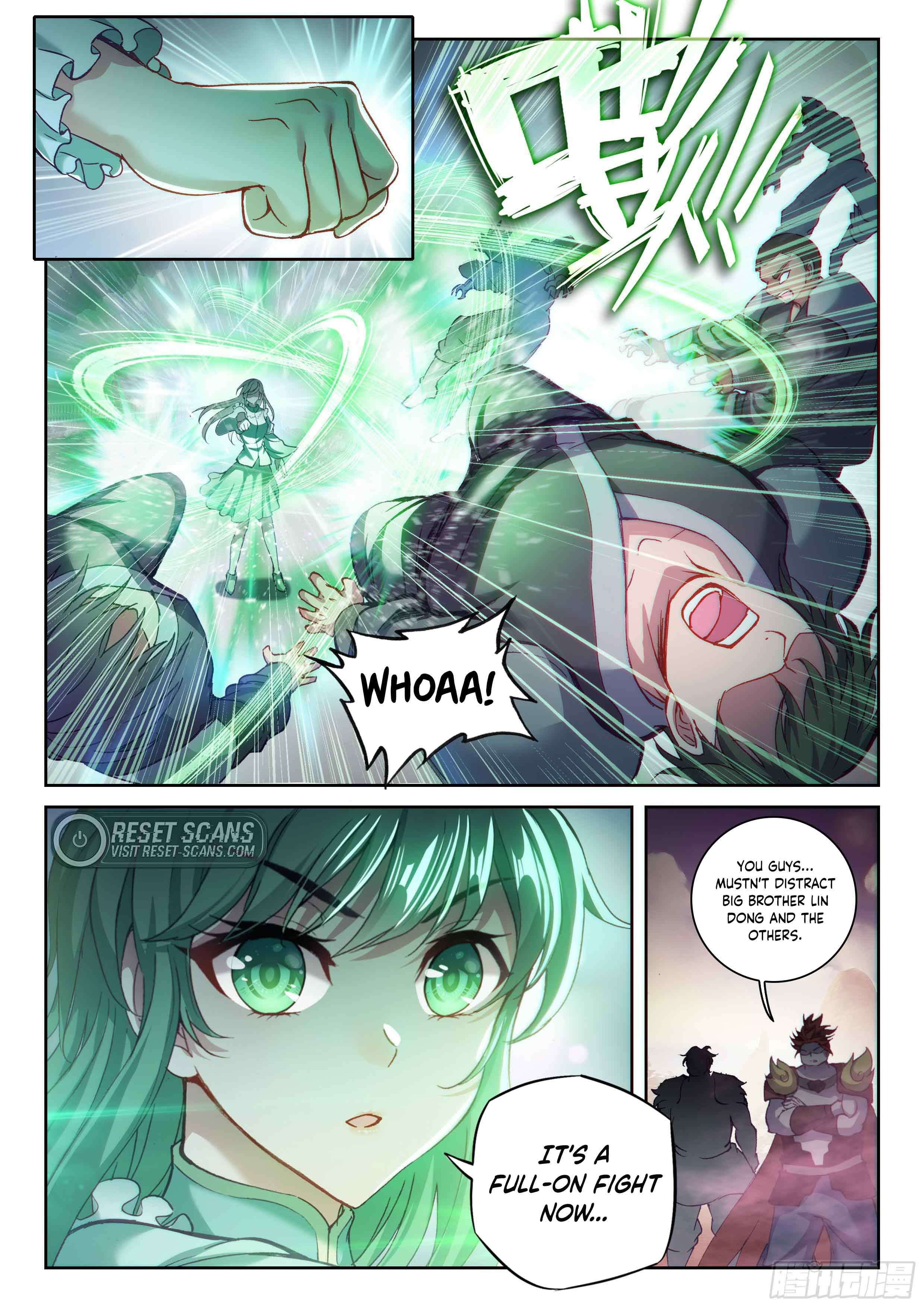 Wu Dong Qian Kun chapter 219 page 6