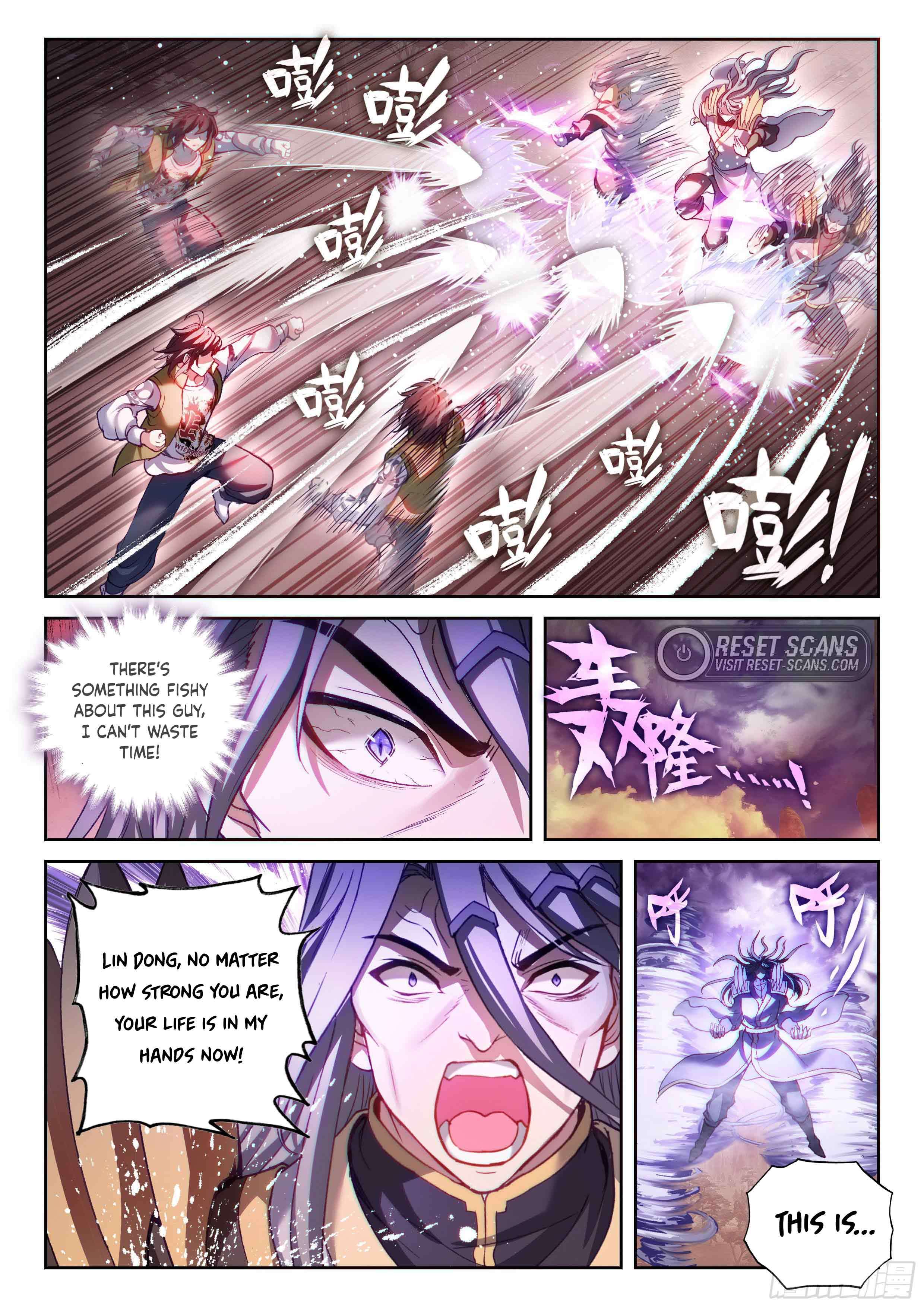 Wu Dong Qian Kun chapter 219 page 7