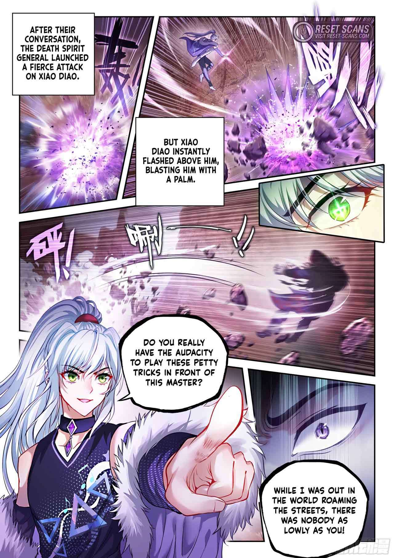 Wu Dong Qian Kun chapter 222 page 7