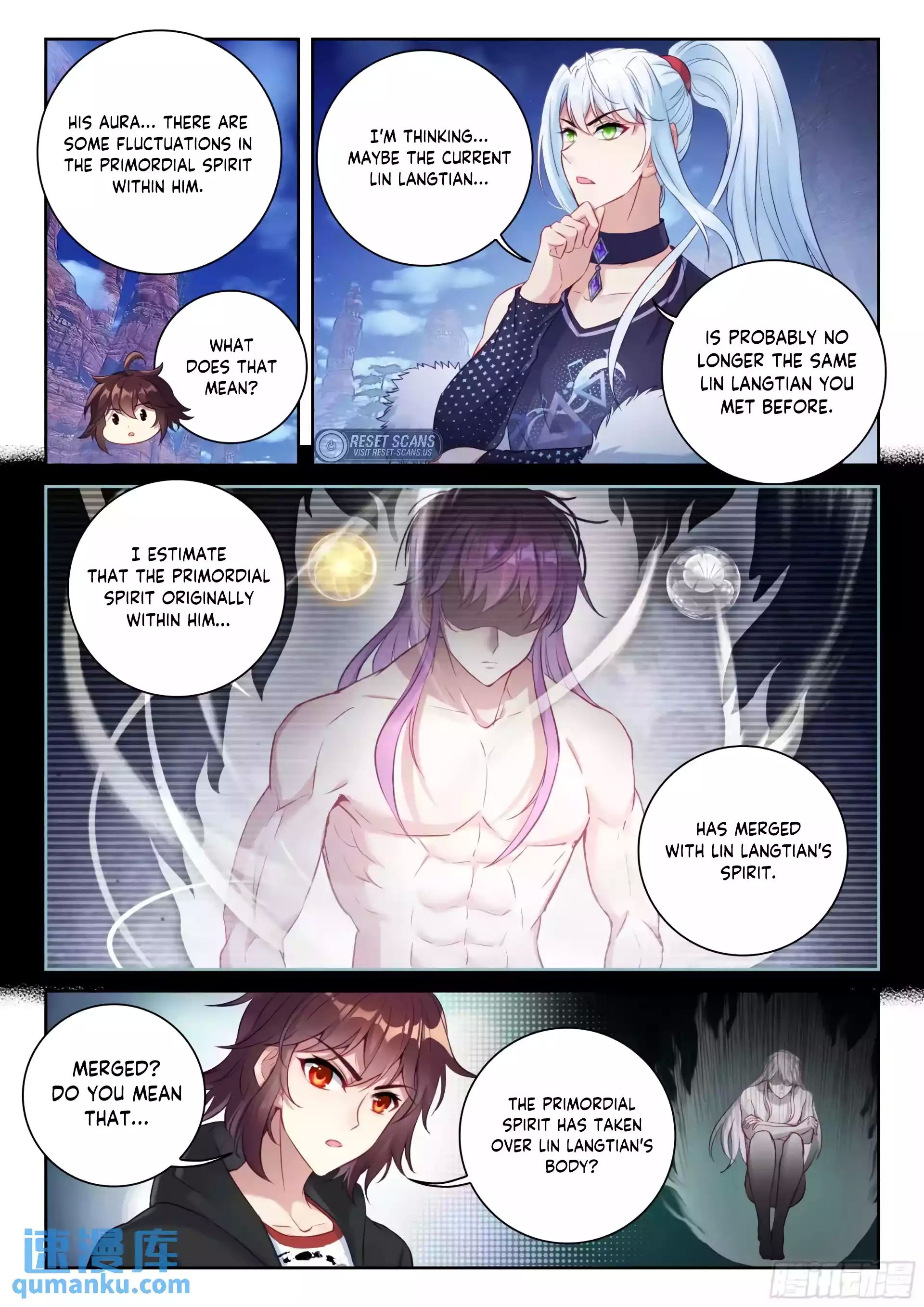 Wu Dong Qian Kun chapter 226 page 3