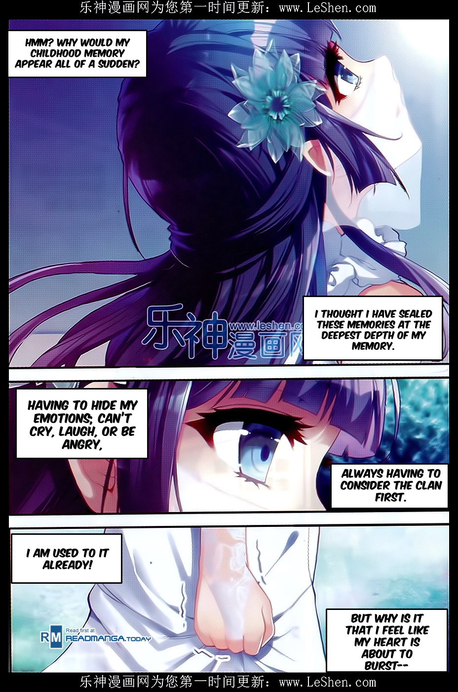 Wu Dong Qian Kun chapter 42 page 12