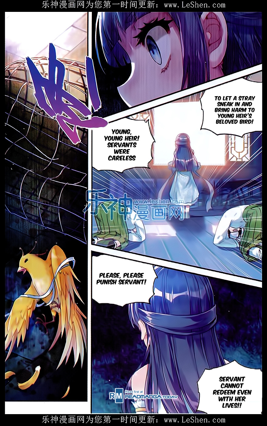 Wu Dong Qian Kun chapter 42 page 7