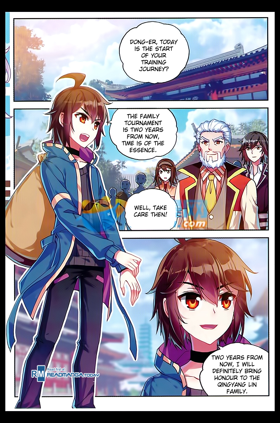 Wu Dong Qian Kun chapter 46 page 3