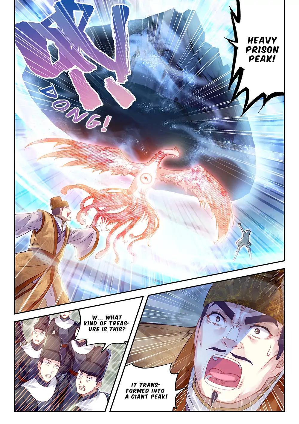 Wu Dong Qian Kun chapter 91 page 11