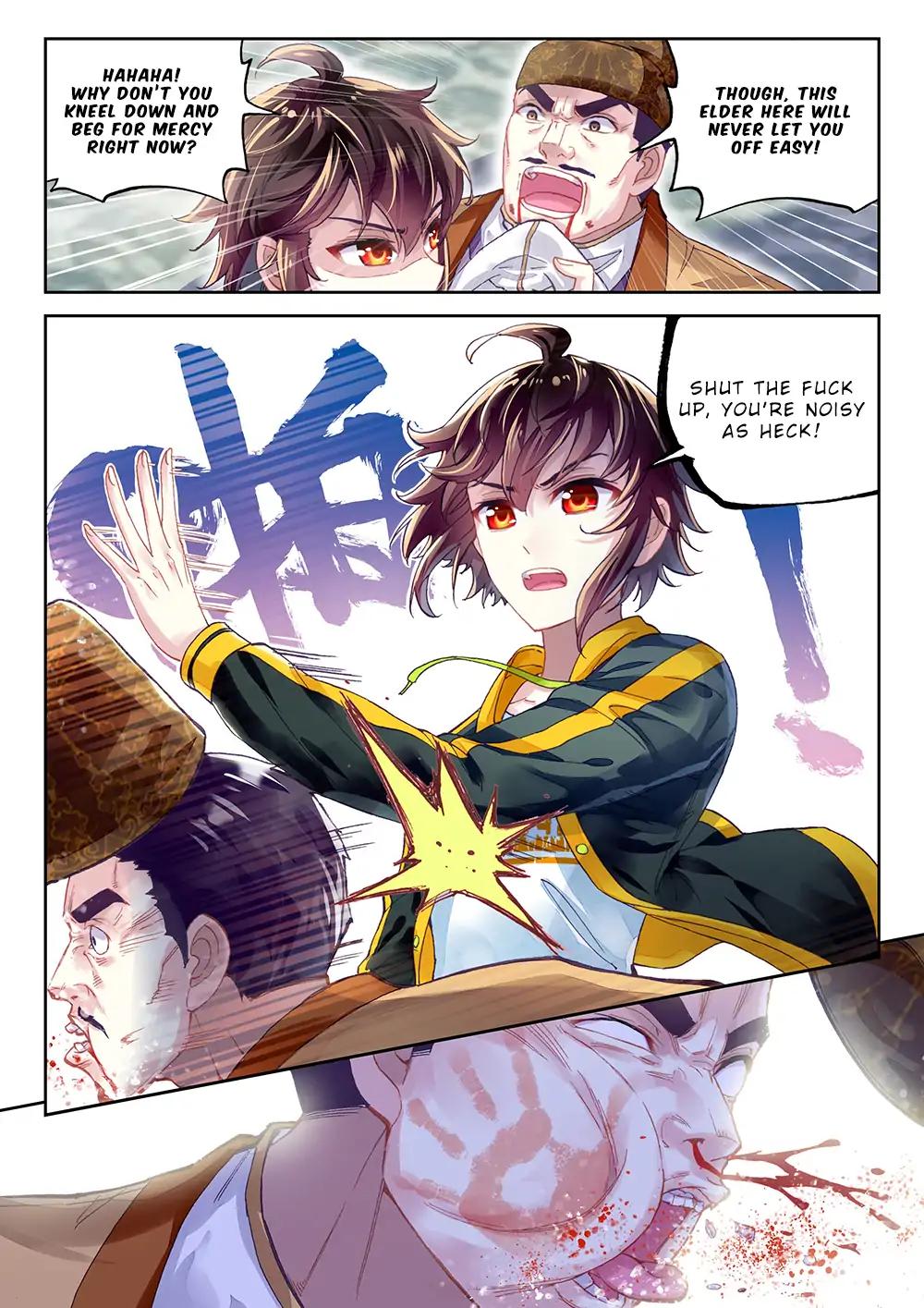 Wu Dong Qian Kun chapter 91 page 19