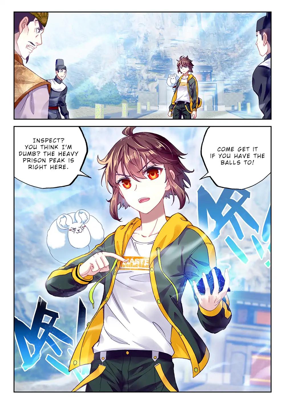 Wu Dong Qian Kun chapter 91 page 3