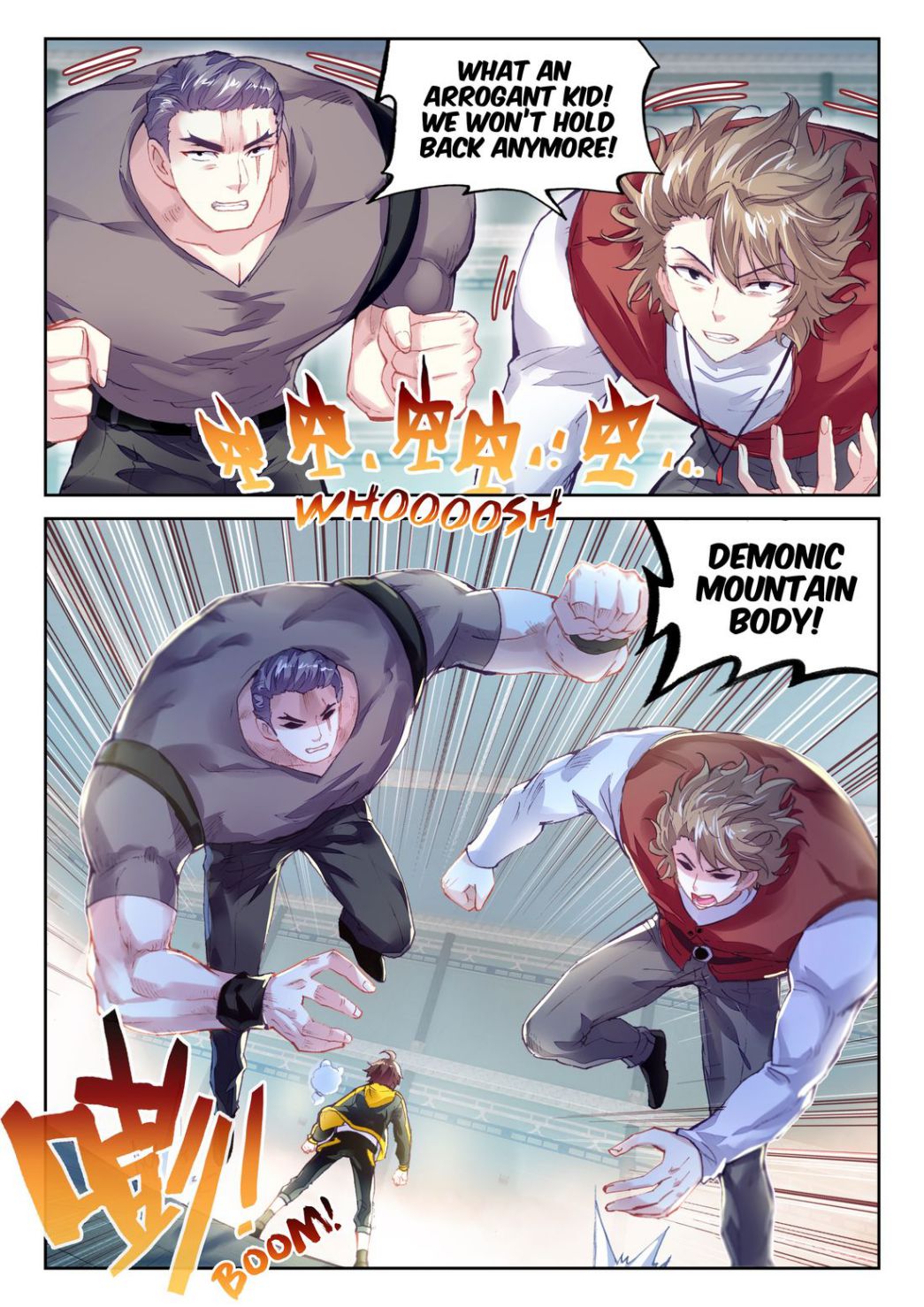 Wu Dong Qian Kun chapter 96 page 10