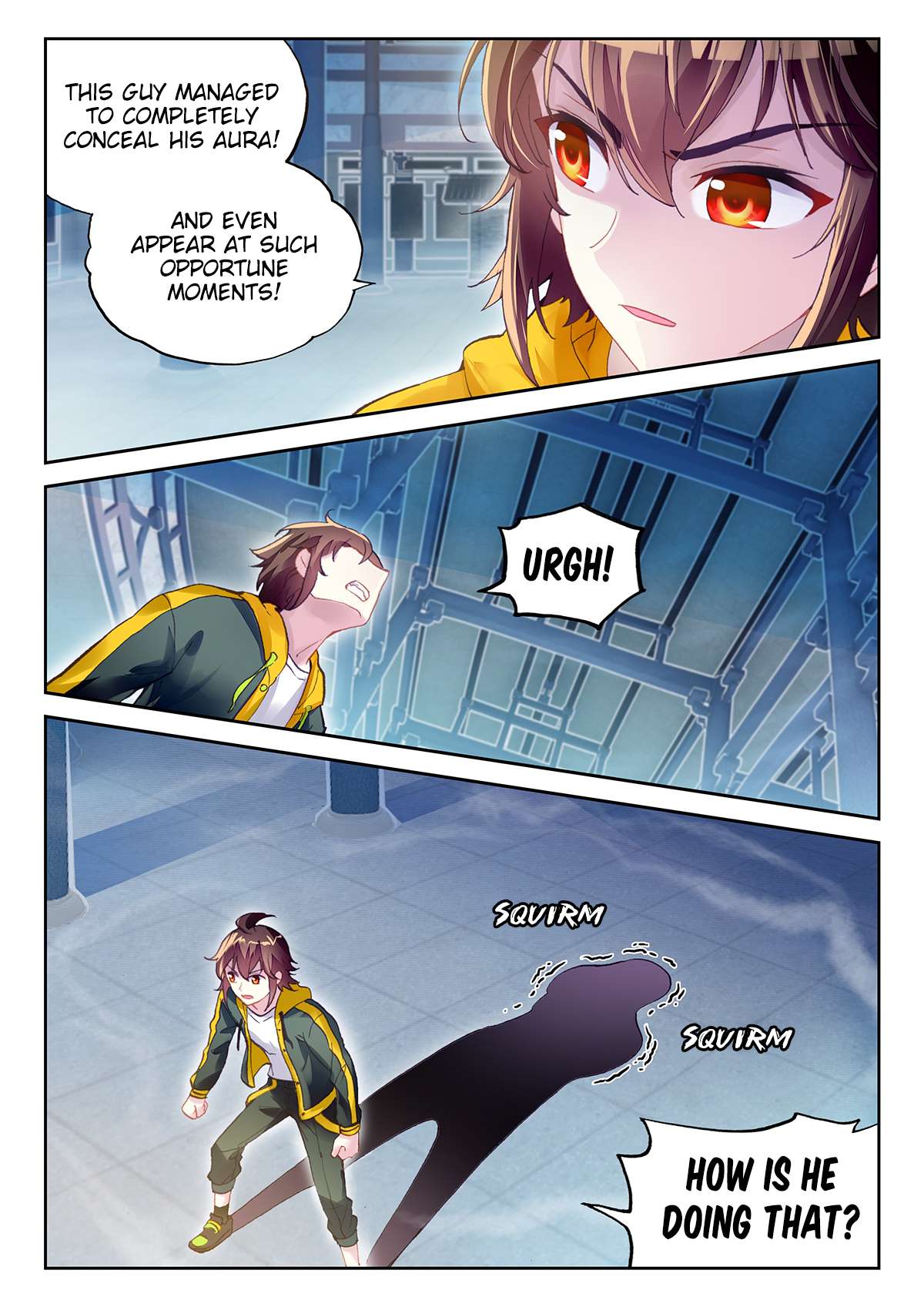 Wu Dong Qian Kun chapter 97 page 14