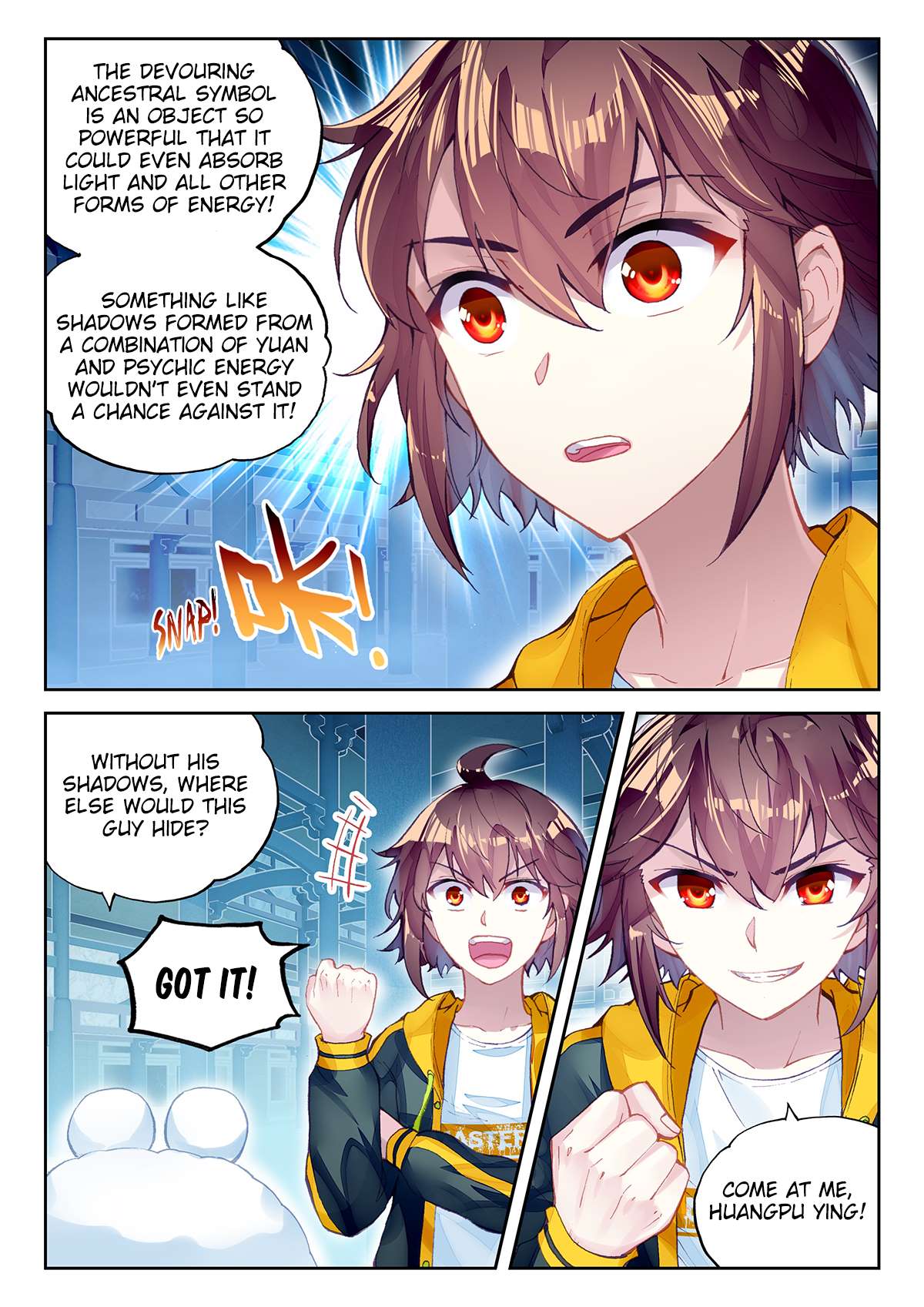 Wu Dong Qian Kun chapter 97 page 22