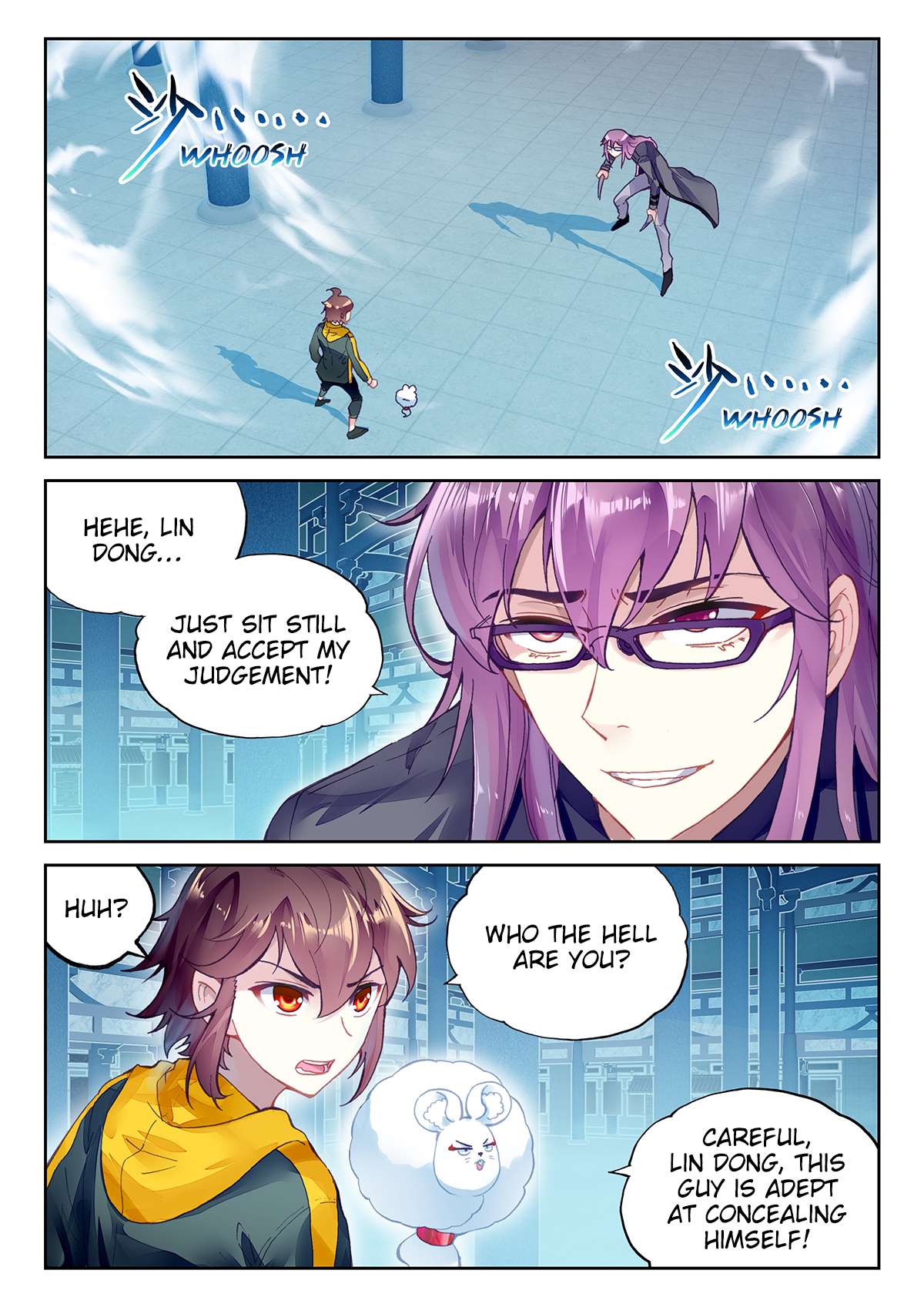 Wu Dong Qian Kun chapter 97 page 3