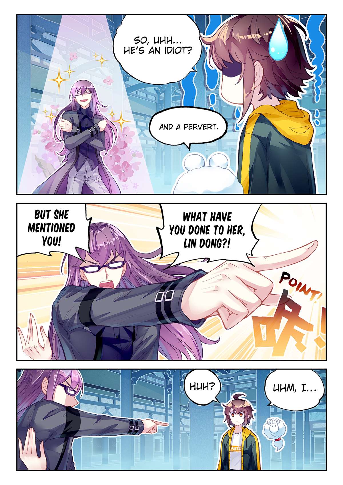 Wu Dong Qian Kun chapter 97 page 7