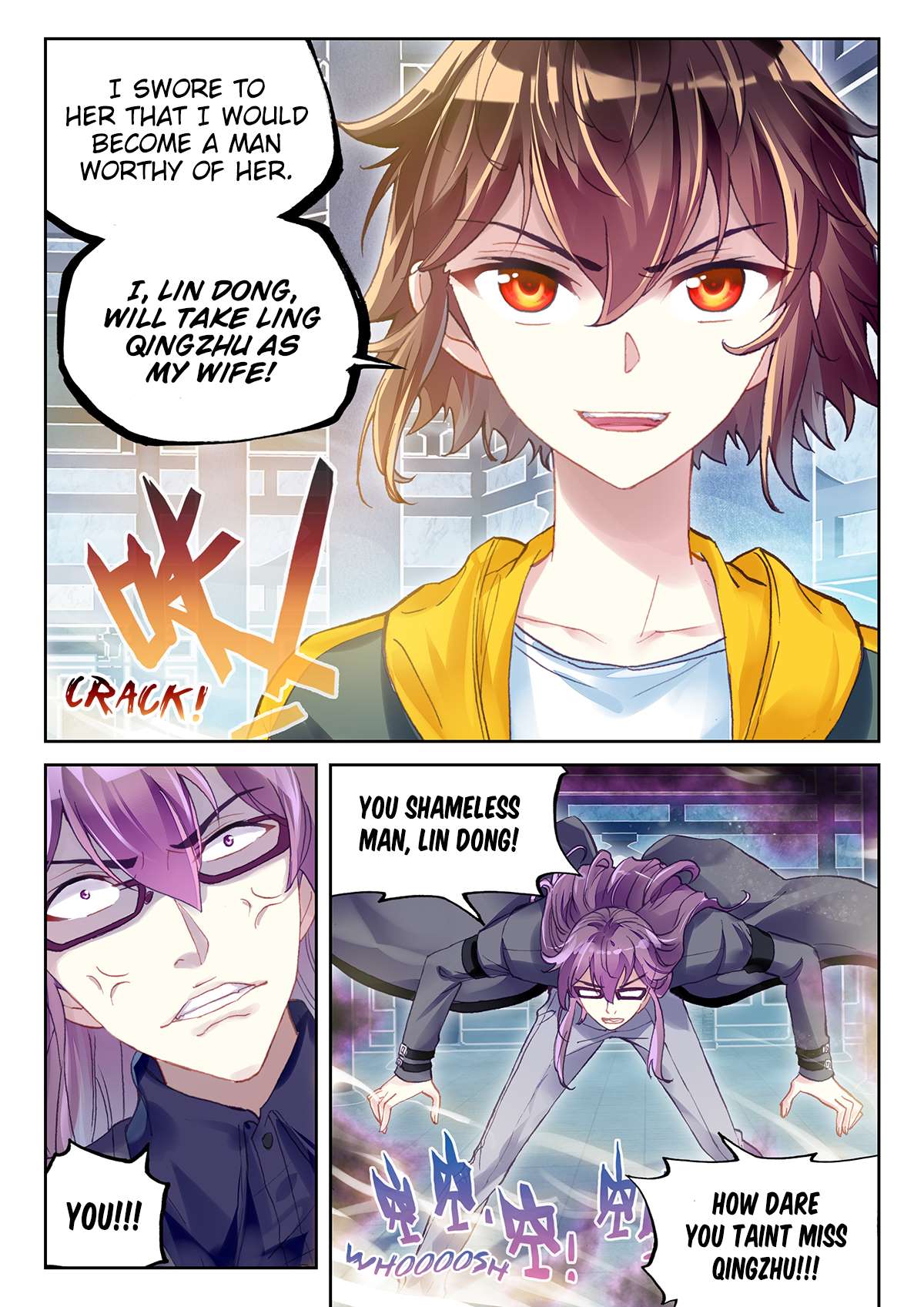 Wu Dong Qian Kun chapter 97 page 8