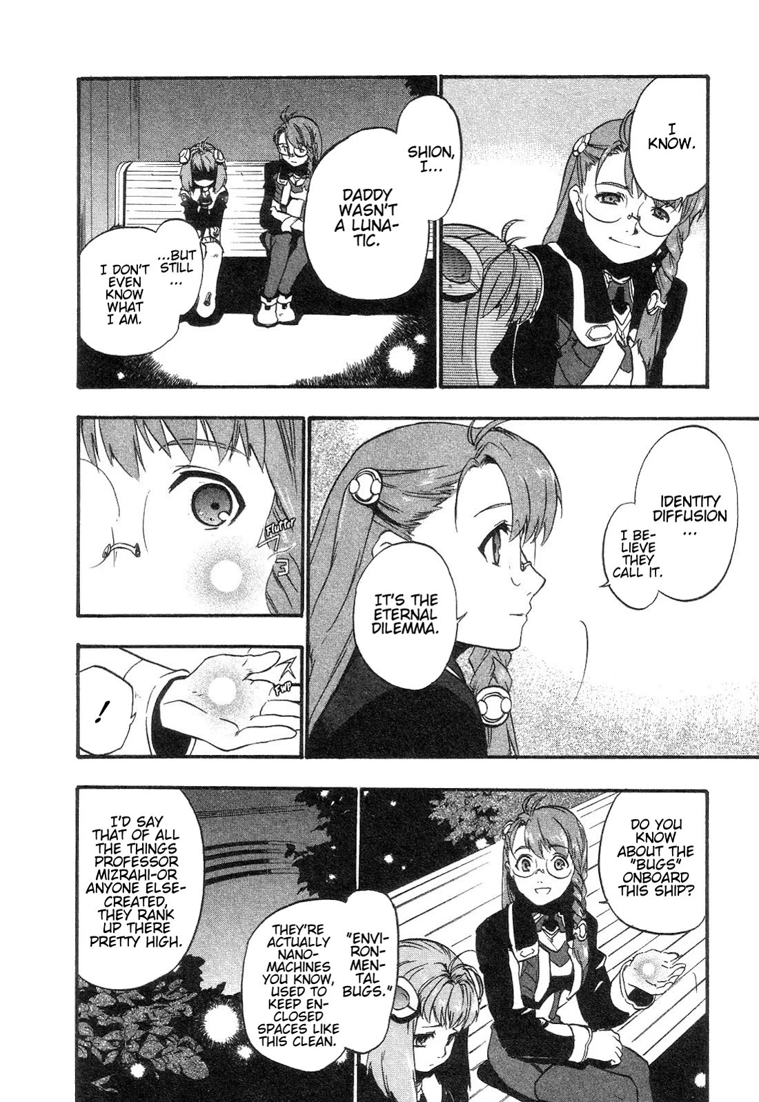 Xenosaga Episode 1 chapter 10 page 22