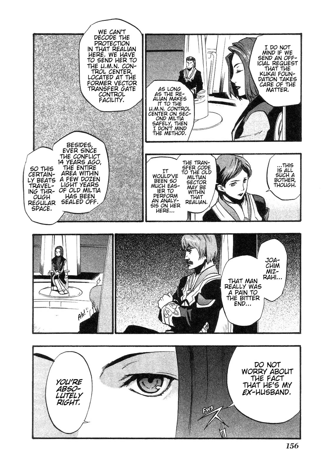 Xenosaga Episode 1 chapter 10 page 28