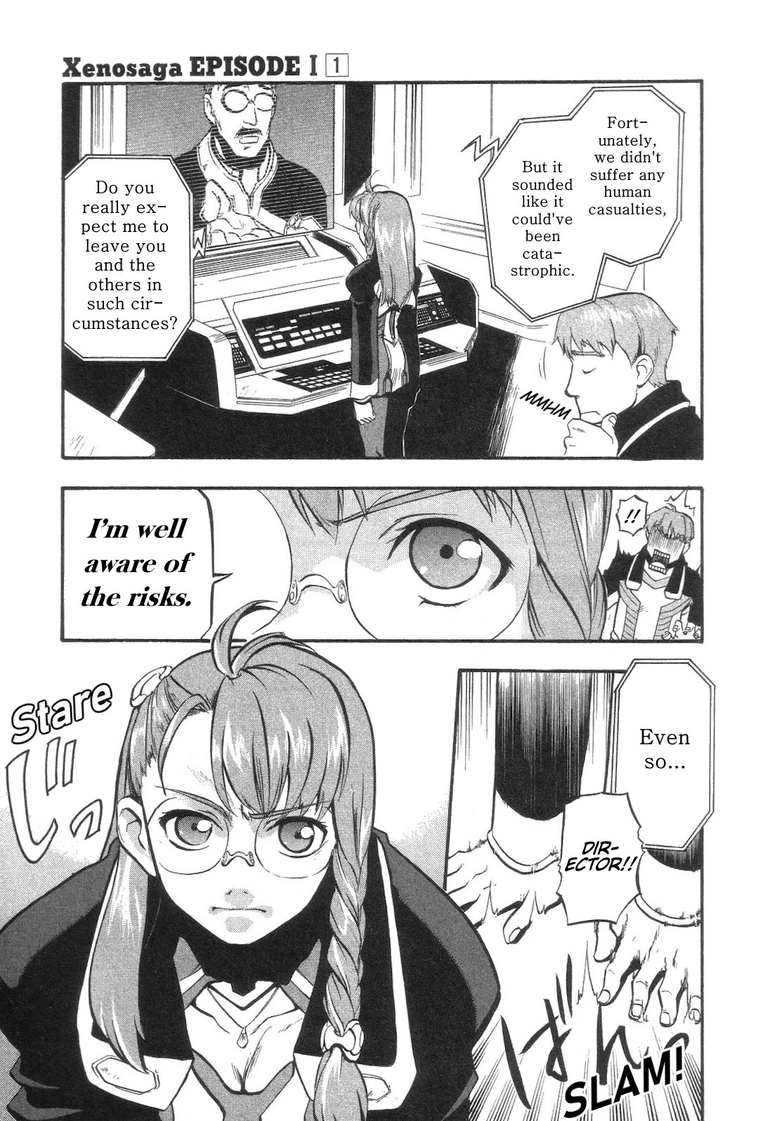 Xenosaga Episode 1 chapter 5 page 27