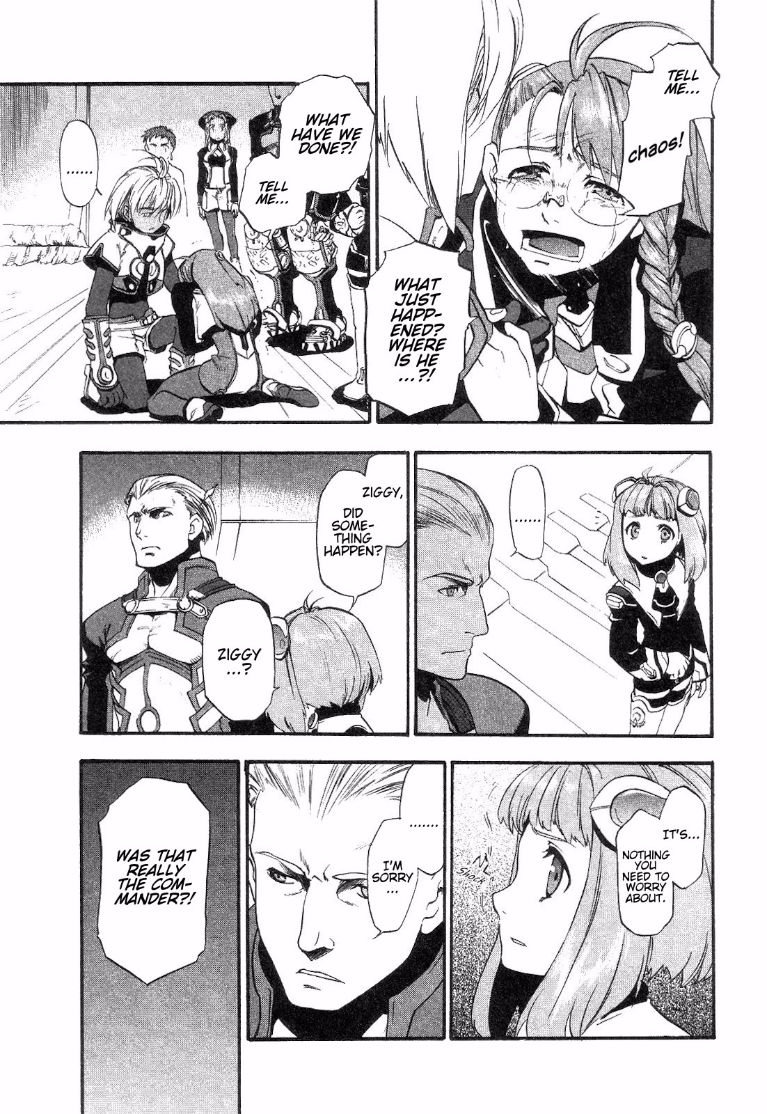 Xenosaga Episode 1 chapter 9 page 22