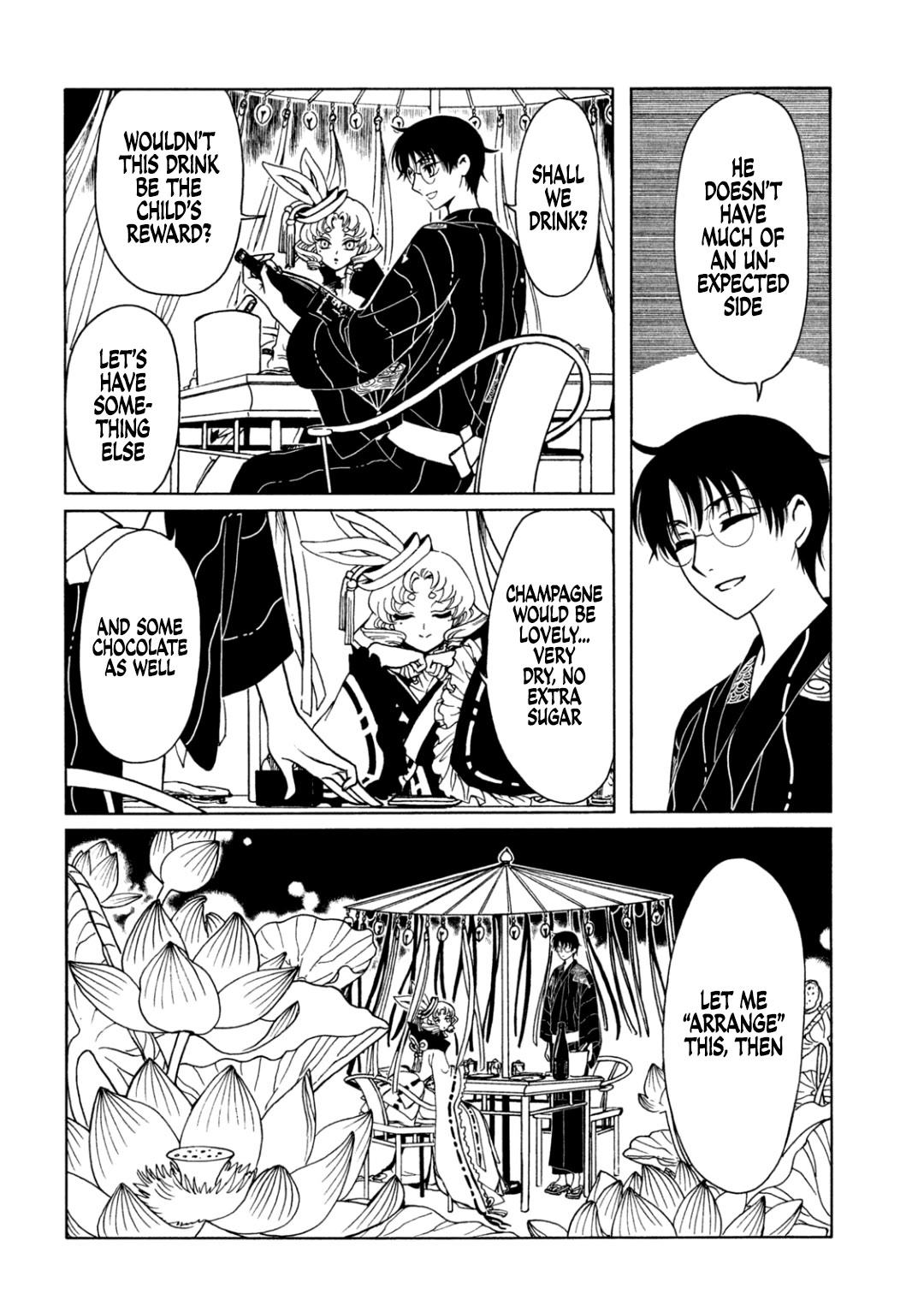 xxxHOLiC Rei chapter 64 page 10