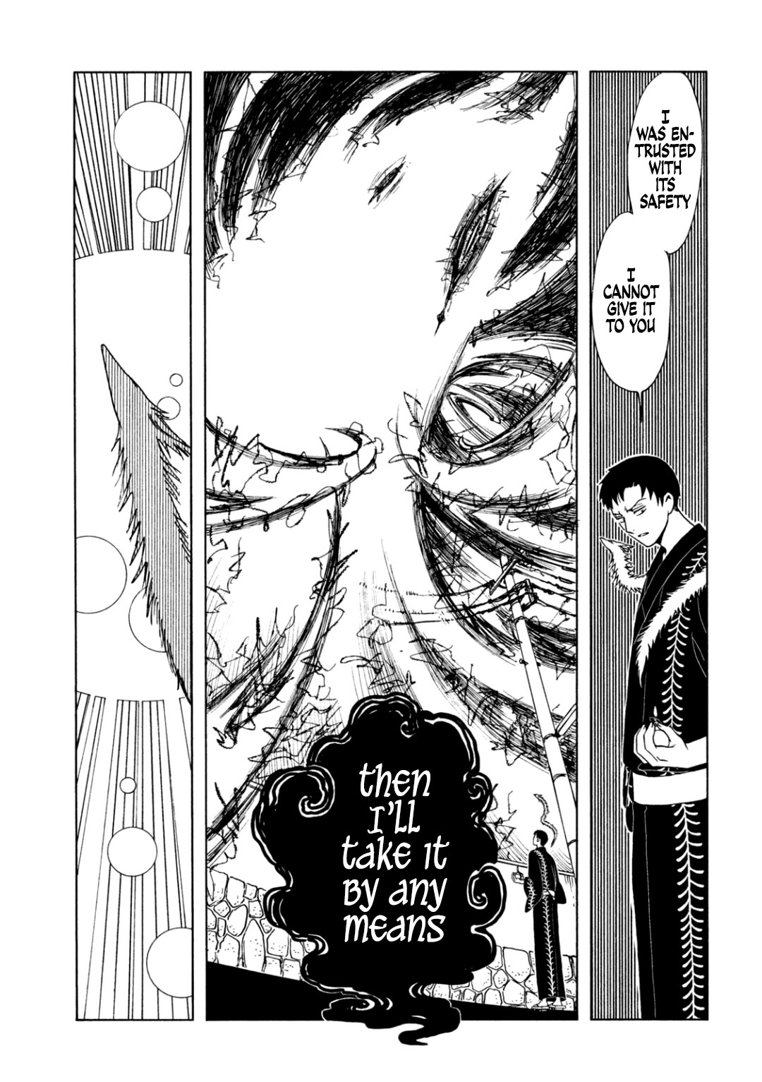 xxxHOLiC Rei chapter 65 page 10