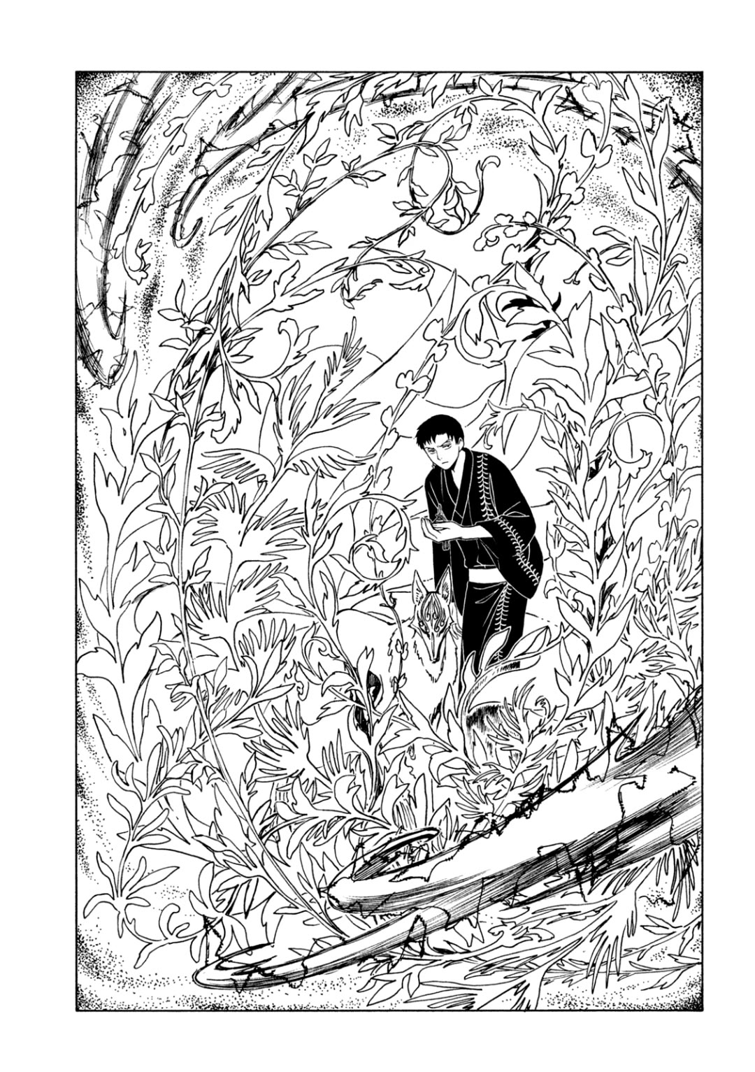 xxxHOLiC Rei chapter 65 page 13