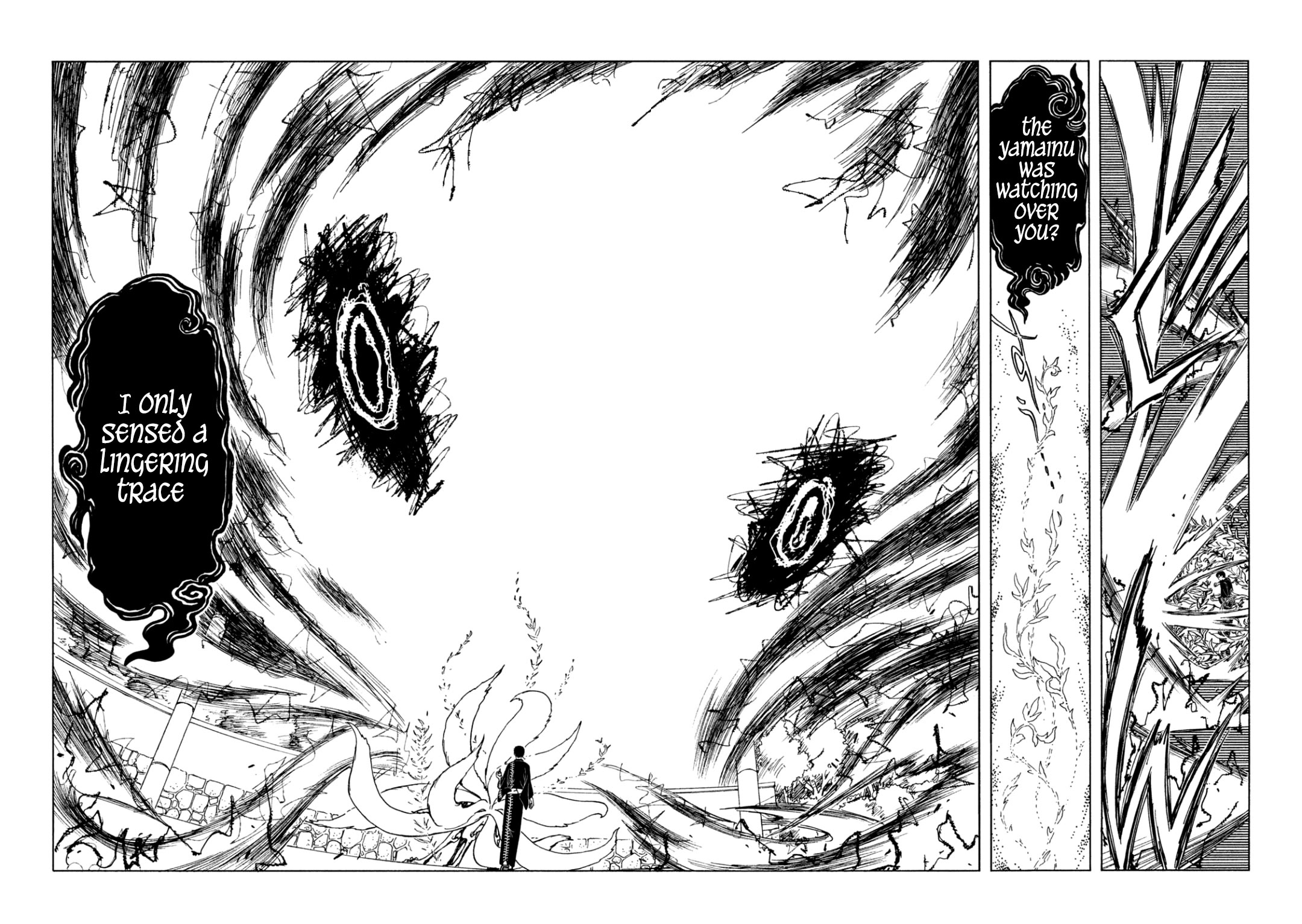 xxxHOLiC Rei chapter 65 page 14