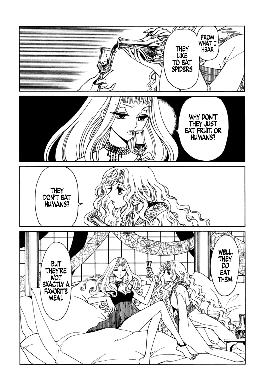 xxxHOLiC Rei chapter 66 page 2