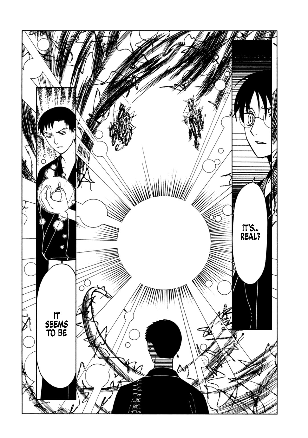 xxxHOLiC Rei chapter 66 page 8