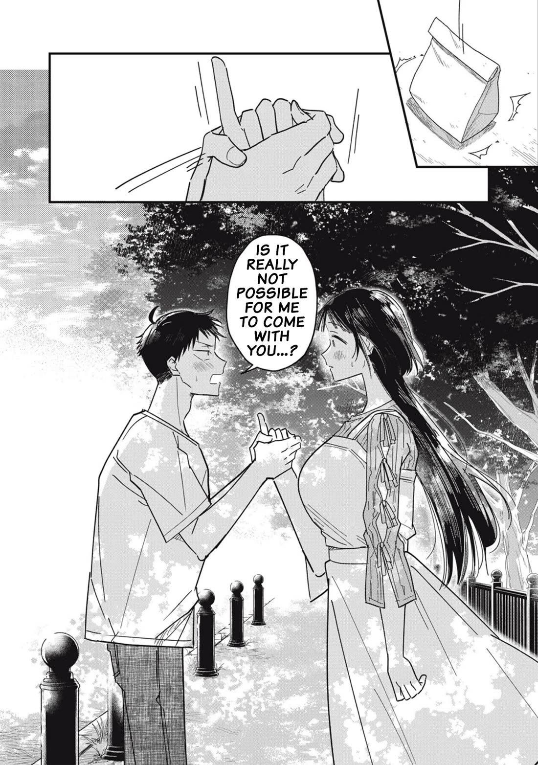 Yachiru-san Grows When Praised chapter 11.2 page 22