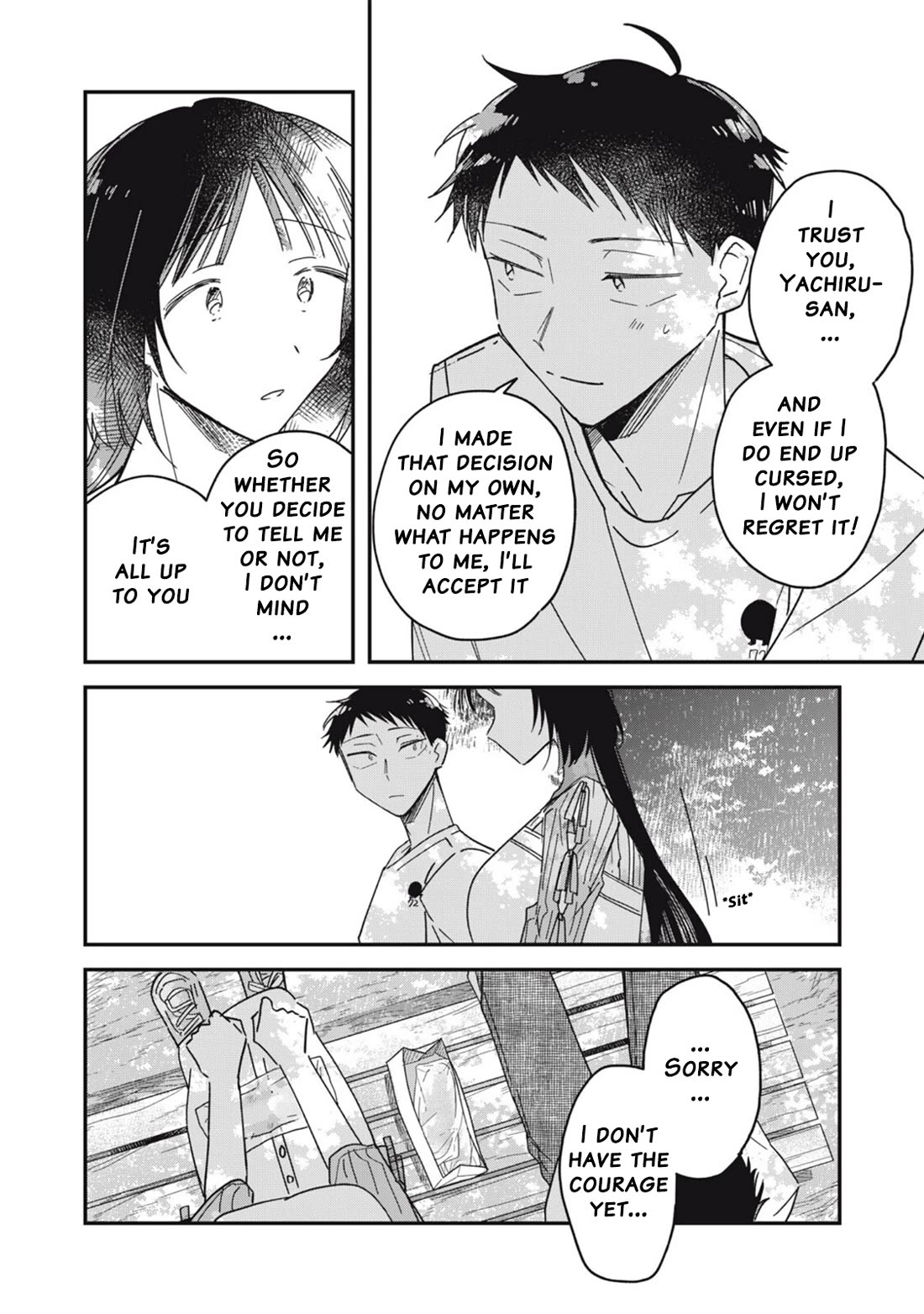 Yachiru-san Grows When Praised chapter 11.2 page 8