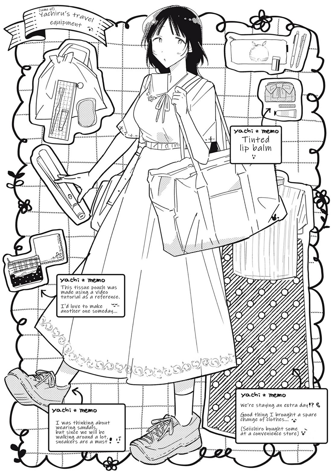 Yachiru-san Grows When Praised chapter 13.1 page 1