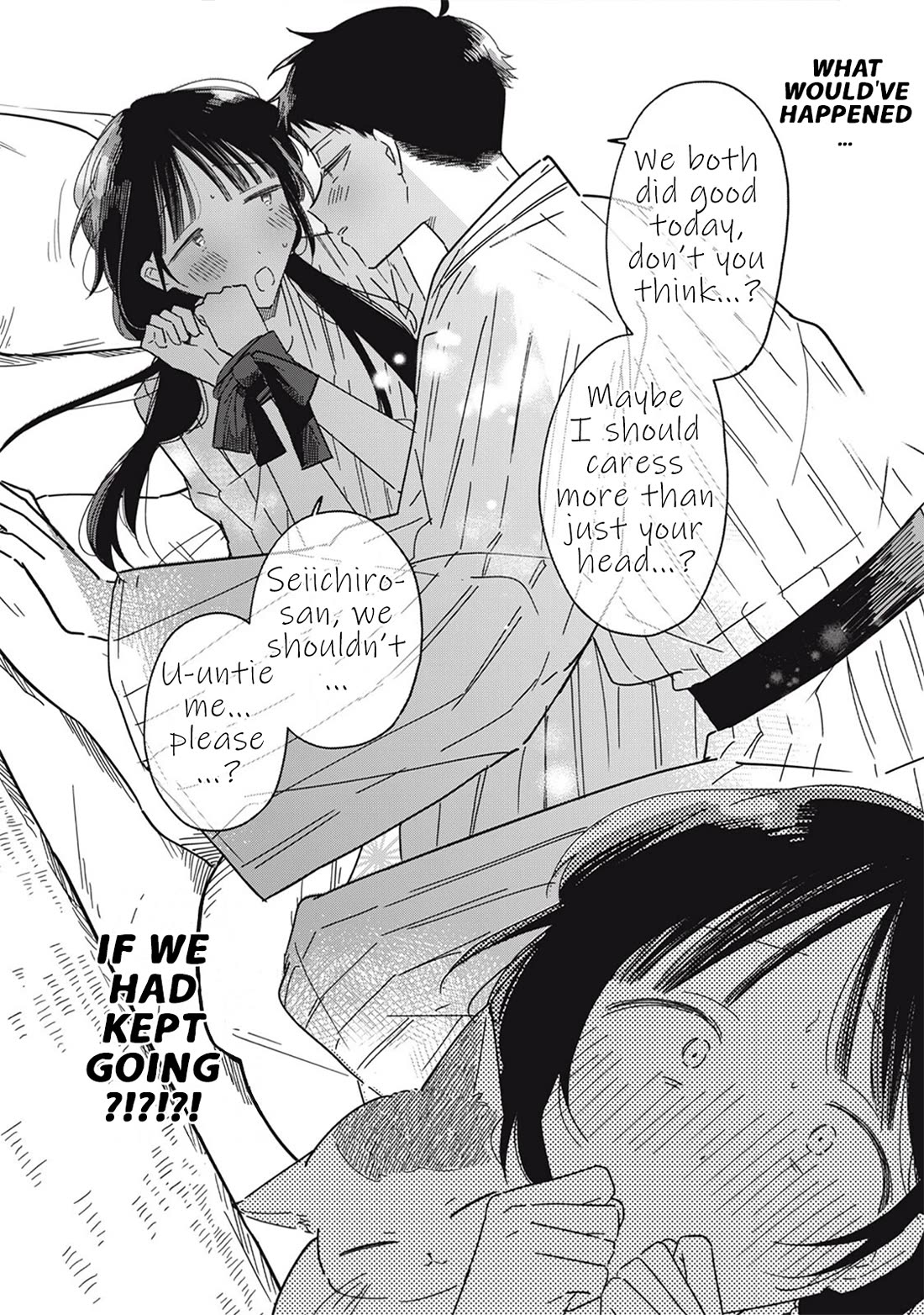 Yachiru-san Grows When Praised chapter 13.1 page 10