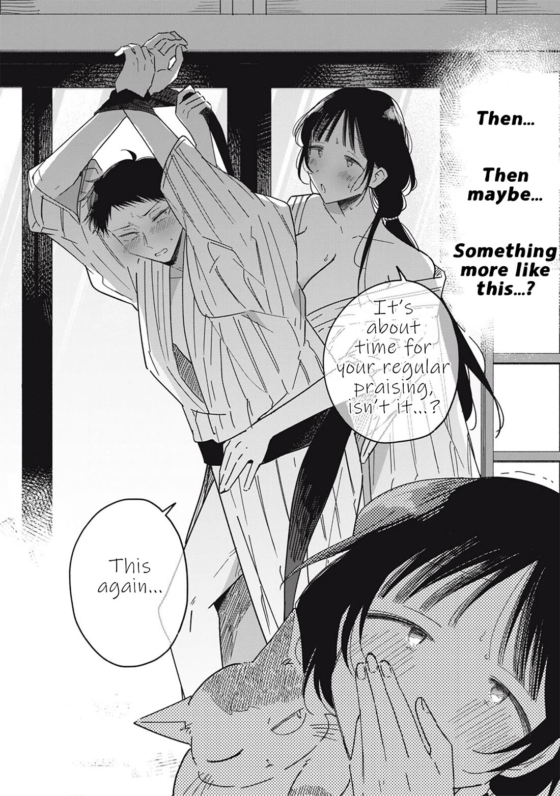 Yachiru-san Grows When Praised chapter 13.1 page 12