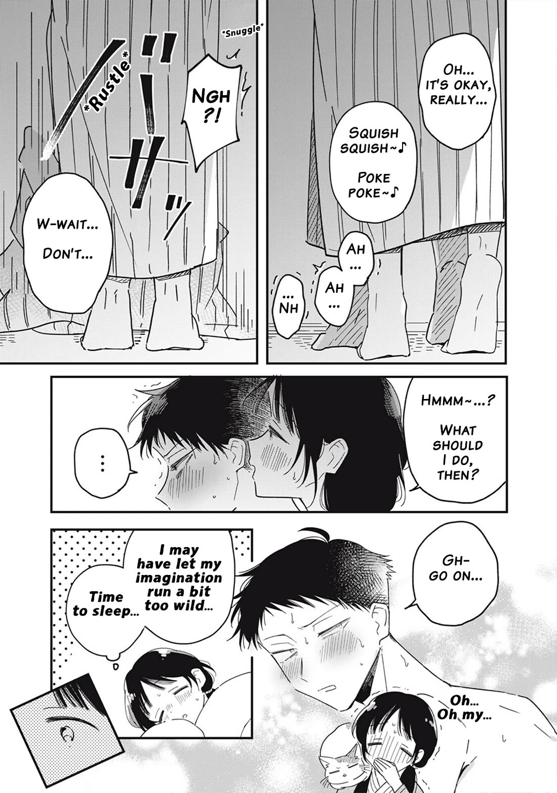 Yachiru-san Grows When Praised chapter 13.1 page 13