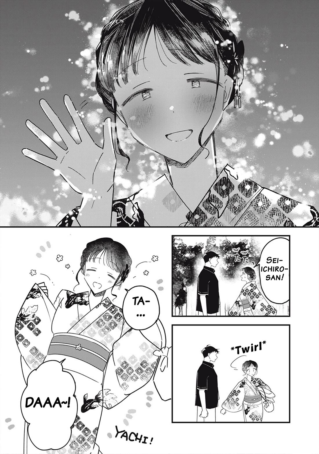 Yachiru-san Grows When Praised chapter 13.1 page 20