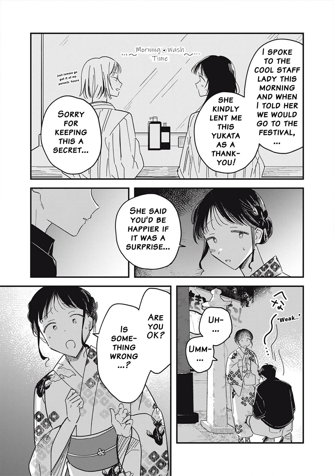 Yachiru-san Grows When Praised chapter 13.1 page 21