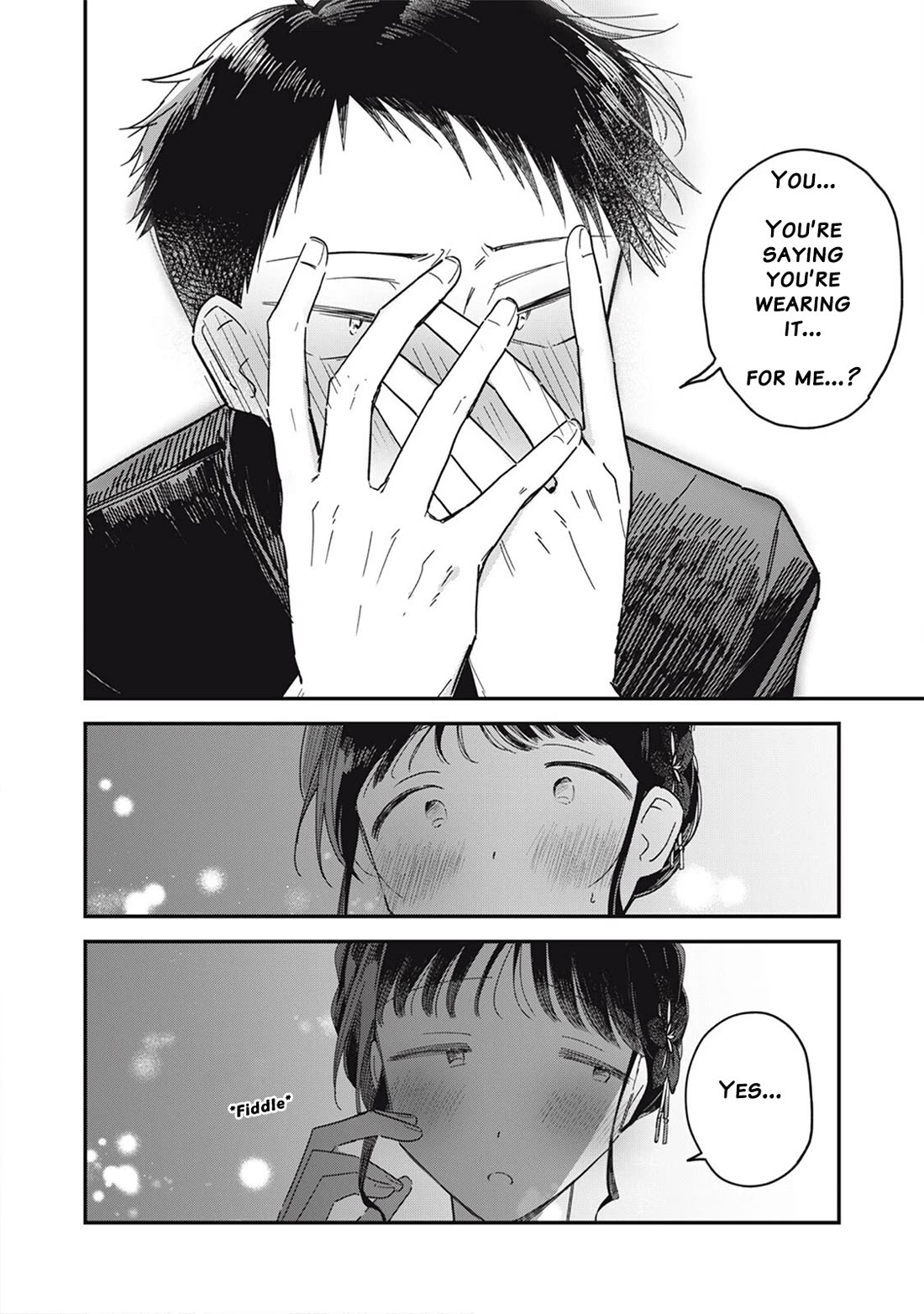 Yachiru-san Grows When Praised chapter 13.1 page 22