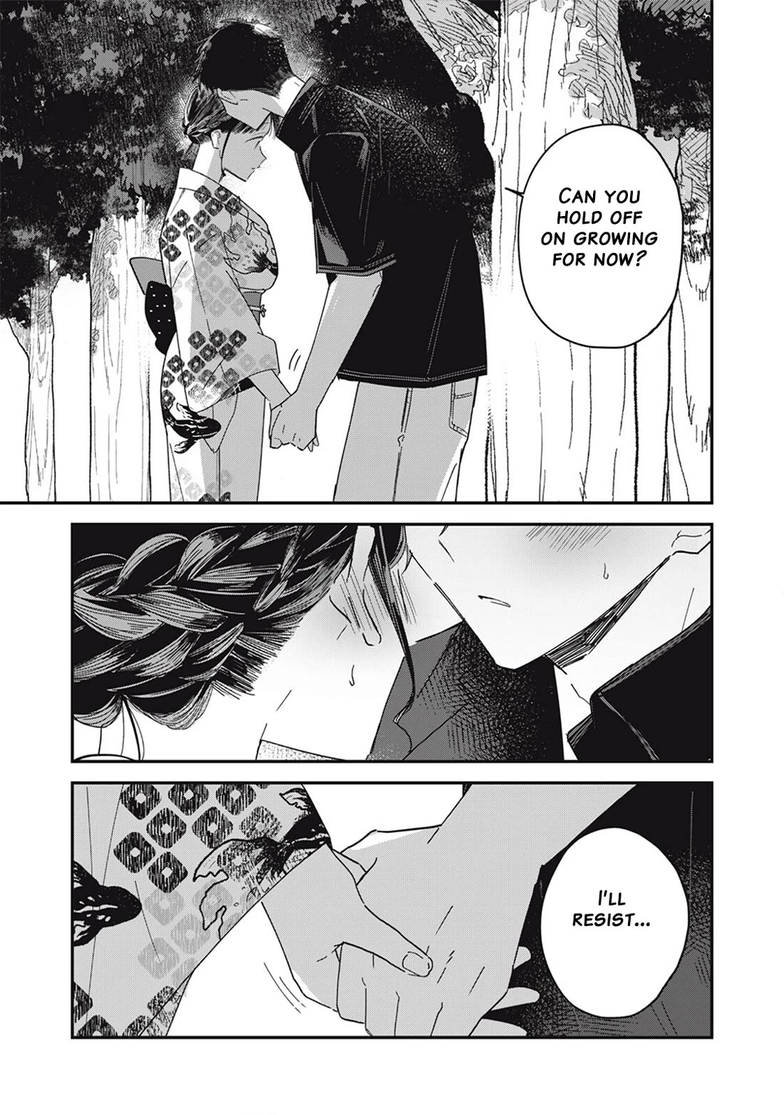 Yachiru-san Grows When Praised chapter 13.1 page 23