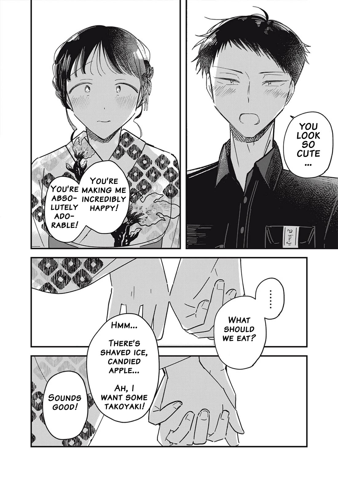 Yachiru-san Grows When Praised chapter 13.1 page 24