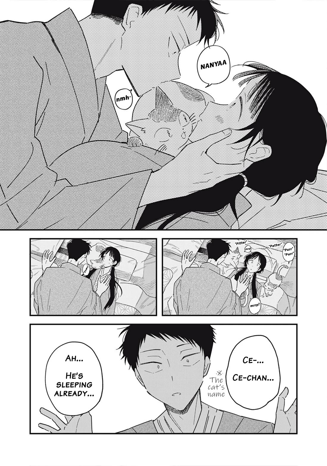 Yachiru-san Grows When Praised chapter 13.1 page 4