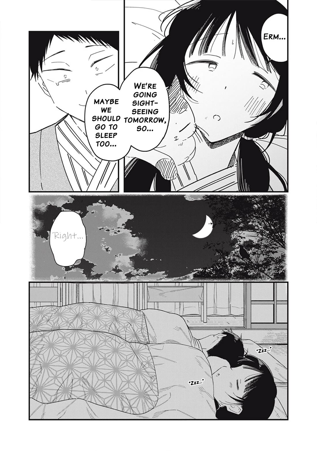 Yachiru-san Grows When Praised chapter 13.1 page 5