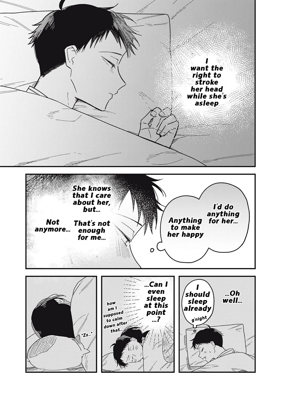 Yachiru-san Grows When Praised chapter 13.1 page 9