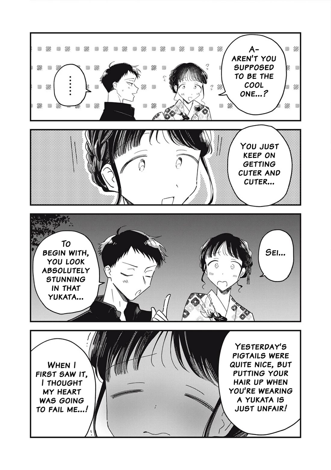 Yachiru-san Grows When Praised chapter 13.2 page 14