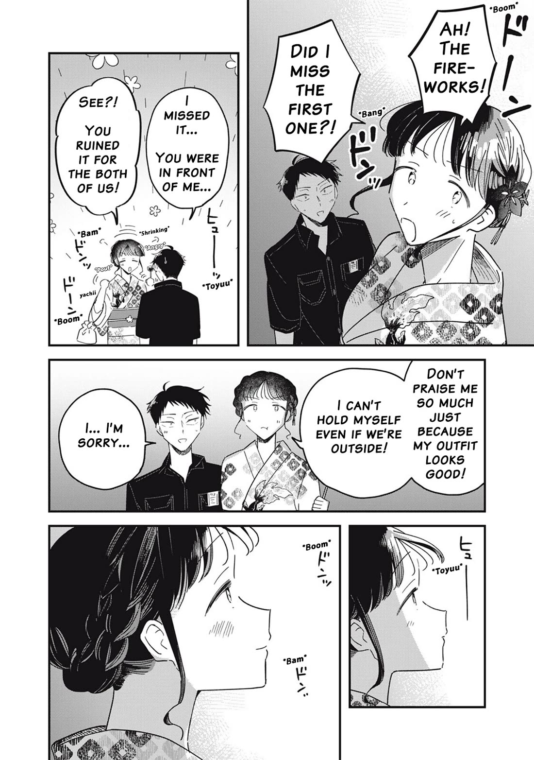 Yachiru-san Grows When Praised chapter 13.2 page 16