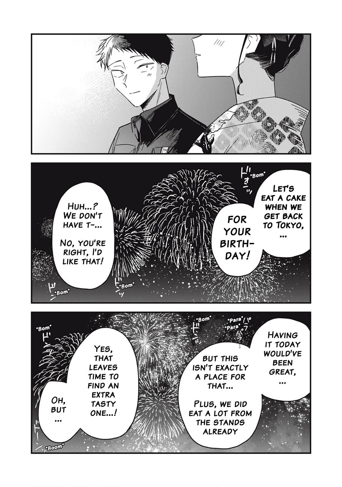 Yachiru-san Grows When Praised chapter 13.2 page 17