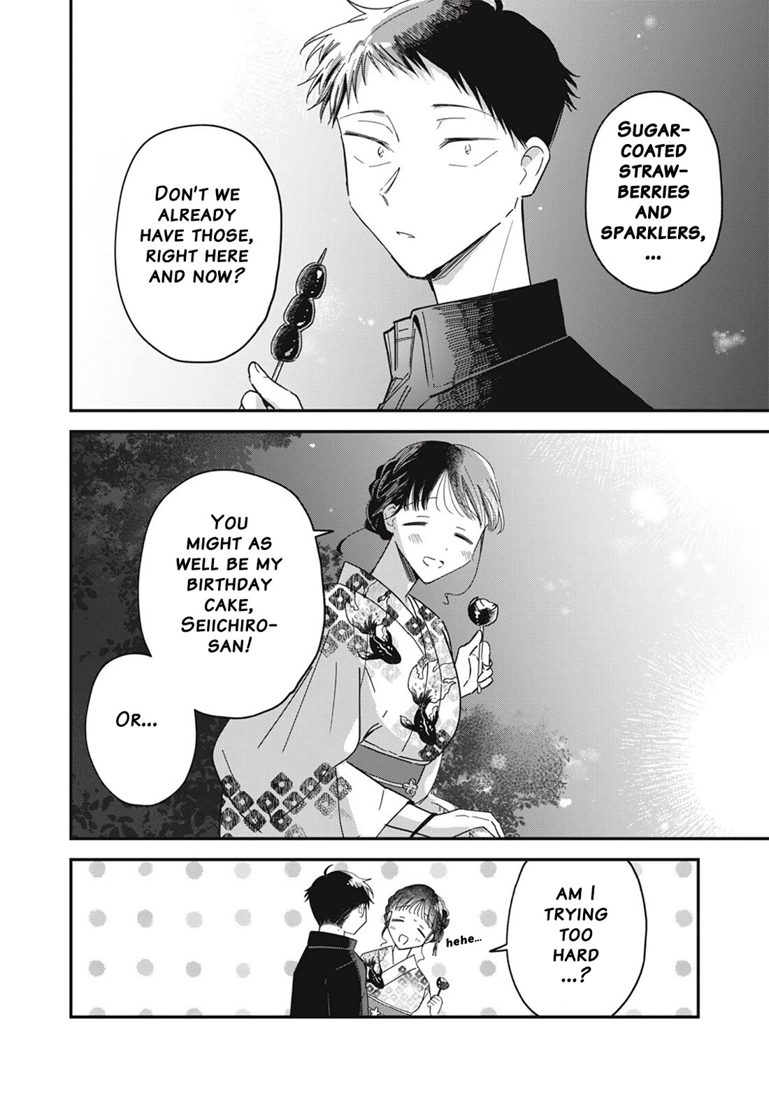 Yachiru-san Grows When Praised chapter 13.2 page 18