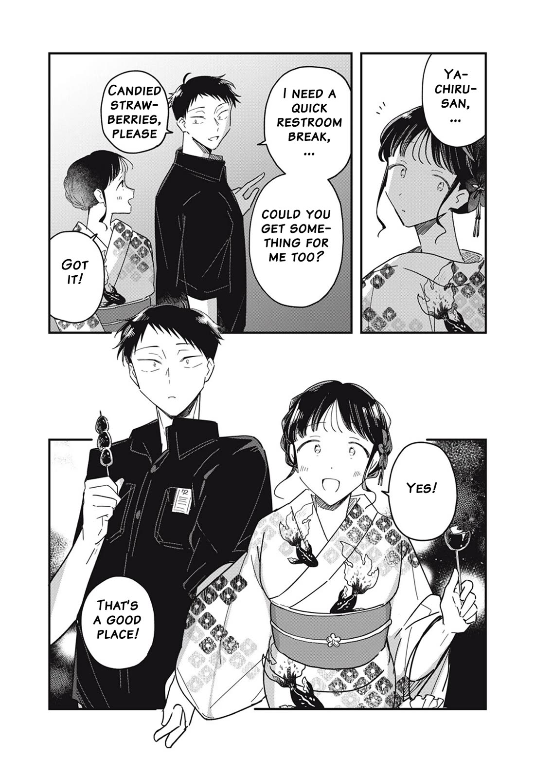 Yachiru-san Grows When Praised chapter 13.2 page 2