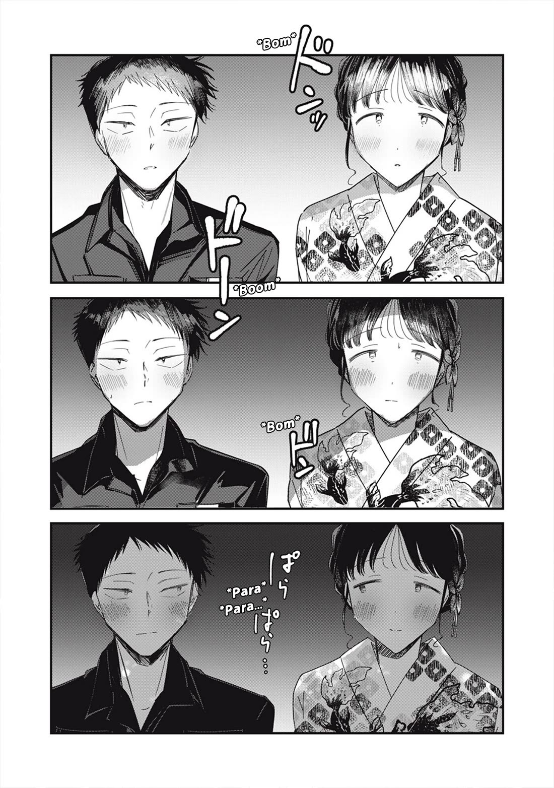 Yachiru-san Grows When Praised chapter 13.2 page 21