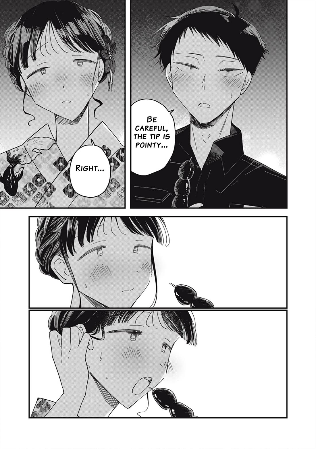 Yachiru-san Grows When Praised chapter 13.2 page 23